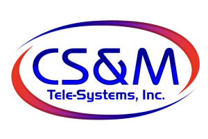cs&m telesystems logo