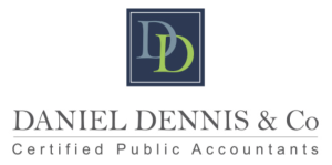 logo for daniel dennis and co