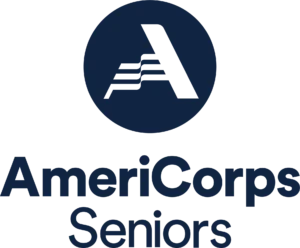 the logo for AmeriCorps Seniors