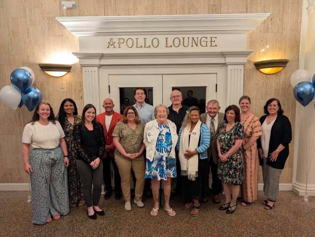 2025 CFC Board of Directors the CFC Board of Directors poses for a photo at Venus De Milo