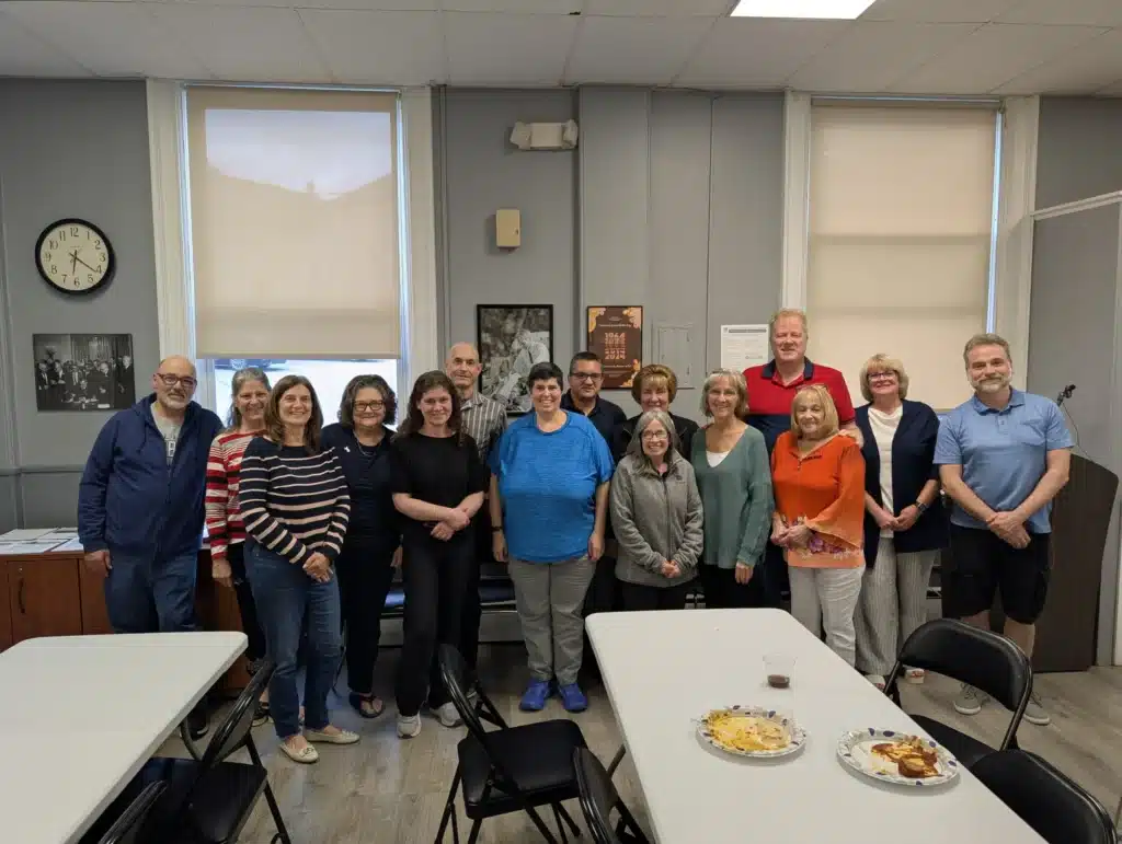 VITA Team Appreciation the VITA team posing together for a picture at their recognition dinner